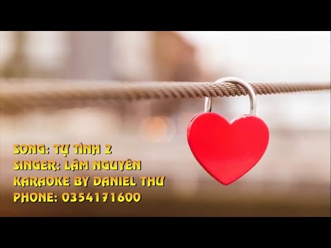 [TMT Karaoke] Tự tình 2 - Lâm Nguyên || Crush 2 - Lam Nguyen