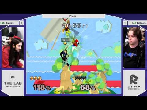 NaCl February - Pools - LAB | BlueJim (Fox) vs LAB | Fullmetal (Marth)
