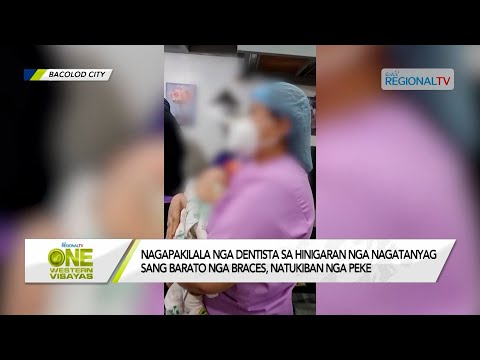 One Western Visayas: Nagapakilala nga dentista sa Hinigaran, natukiban nga peke