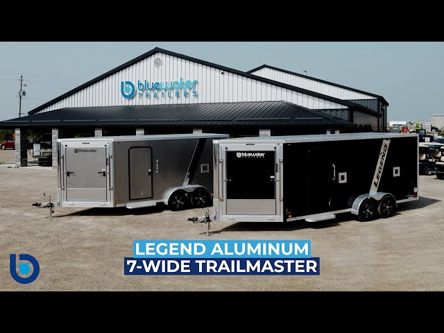 2025 Legend Aluminum Trailmaster Snowmobile Trailer from $18,825 in Cargo & Utility Trailers in Barrie