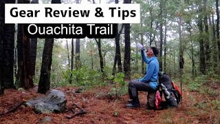 Ouachita Trail and Gear Guide: Sleeping System, Rain Gear, and More