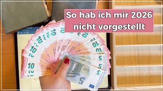 Ich dachte, Januar 2026 läuft perfekt… Budgeting & Cash Stuffing REAL LIFE | Big Mary