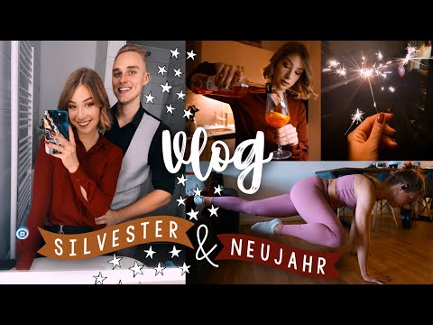 VLOG: Silvester at HOME, Neujahr & meine ZIELE für 2021// JustSayEleanor