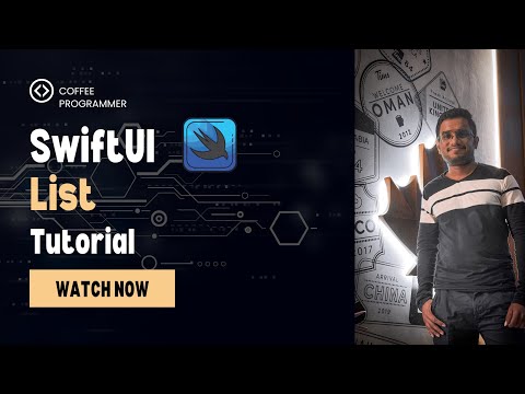 SwiftUI List Tutorial: How to Create a List with a Click Event in an Xcode SwiftUI Project