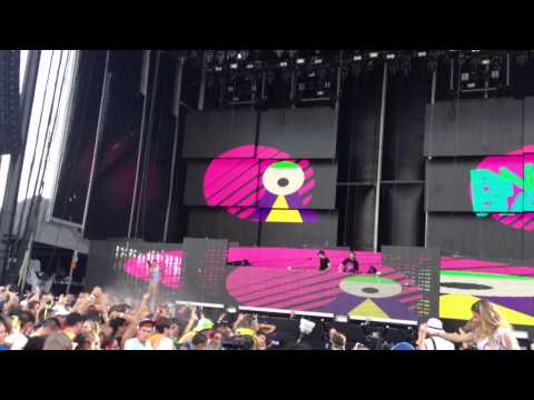 Electric Zoo 2012 Day 2 Bingo Players