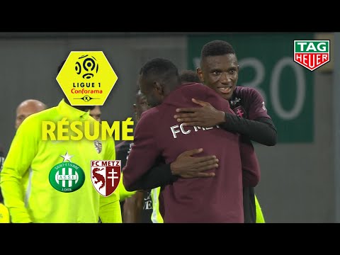 AS Saint-Etienne - FC Metz ( 0-1 ) - Résumé - (ASSE - FCM) / 2019-20