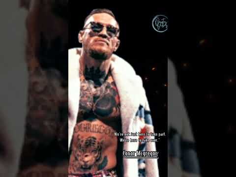 Conor McGregor Quotes #quotes #shorts #conormcgregor