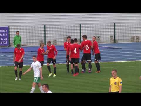 Skrót meczu Warta Sieradz - Polonia Warszawa 1:1