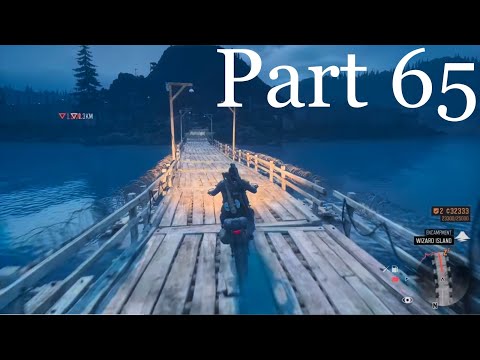DAYS GONE Walkthrough Gameplay Part 65 - (PS 5)