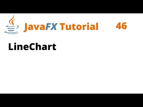 JavaFX Tutorial 46 - LineChart