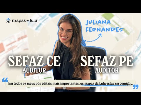 “foi só aí que eu virei a chave e consegui passar” [Concurso e carreira de Auditor Fiscal!]