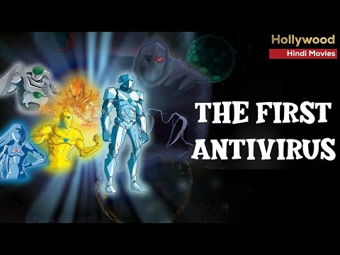 The First Antivirus | Hollywood Animated Movies Dubbed In Hindi | Action Hindi Dubbed Movies