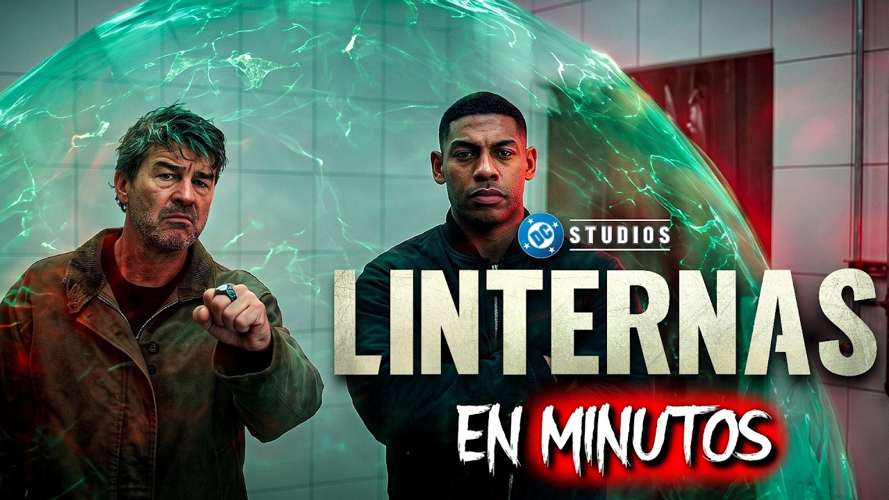 LINTERNA VERDE (Episodio 5) RESUMEN EN MINUTOS