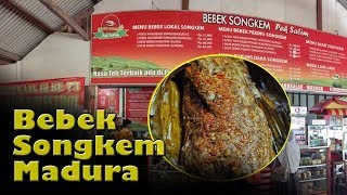 Menikmati Kuliner Bebek Songkem Khas Pulau Madura