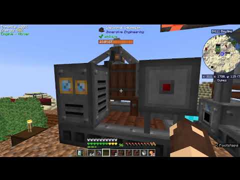 Ragnamod VI Episode 28 More Pneumaticraft !