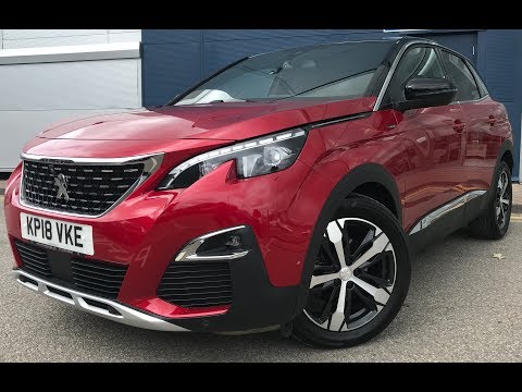 USED 2018 Peugeot 3008 1.6 THP GT Line EAT (s/s) 5dr | Chester Peugeot