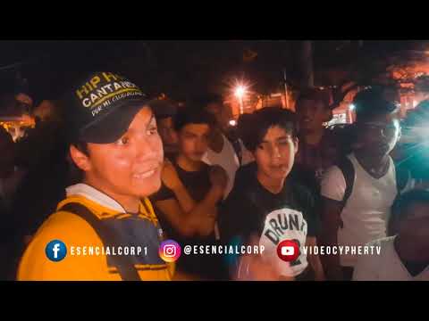 HOSBETT VS JOTA / EXHIBICIÓN JUEVES DE FREESTYLE
