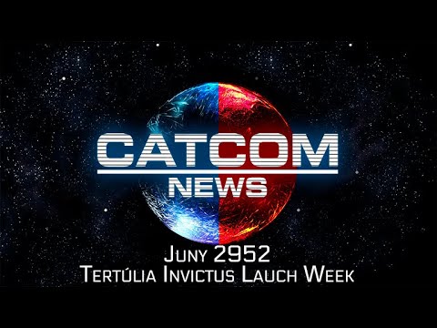 CATCOM News 3x09 - Juny 2952 - Tertúlia Invictus i Carta del Tito