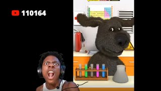 Speed Calls BEN the N-Word and tries to play it off...