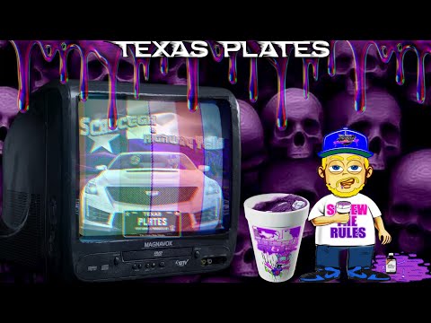 @scarcega432 Ft. @highwayyella - TEXAS PLATES (Official Chopped N Screwed VIDEO By DJ tR1pL 6)