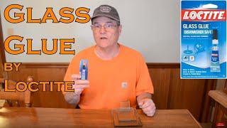 Glass Glue by Loctite Review glass repair