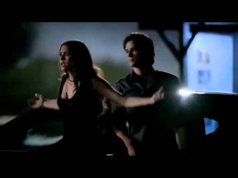 The Vampire Diaries 3x05 The Reckoning Katherine - Damon "Take a break from the sexual tension"