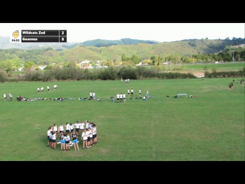 2019 NZUC - Wildcats Zed vs Australian Goannas - Open Quarter (First half)