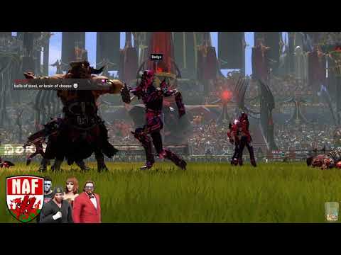 Blood Bowl 2 - Welsh Championship Round One - Dark Elves vs Chaos Dwarfs
