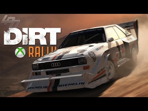 DIRT RALLY - XBOX ONE FIRST LOOK (Xbox One) / Lets Play DiRT Rally