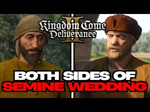 Both Ways the Semine Wedding Could've Gone for Henry | Wedding Crashers in KCD2!