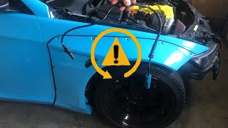 HOW TO REPLACE BMW ABS WHEEL SPEED SENSOR ON E92 335XI