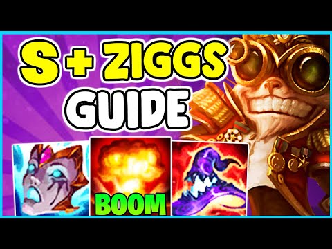 HOW TO PLAY ZIGGS MID & SOLO CARRY IN SEASON 11 | Ziggs Guide S11 - League Of Legends