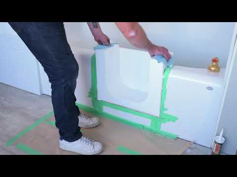 image-Can a bathtub be cut out to make a shower?