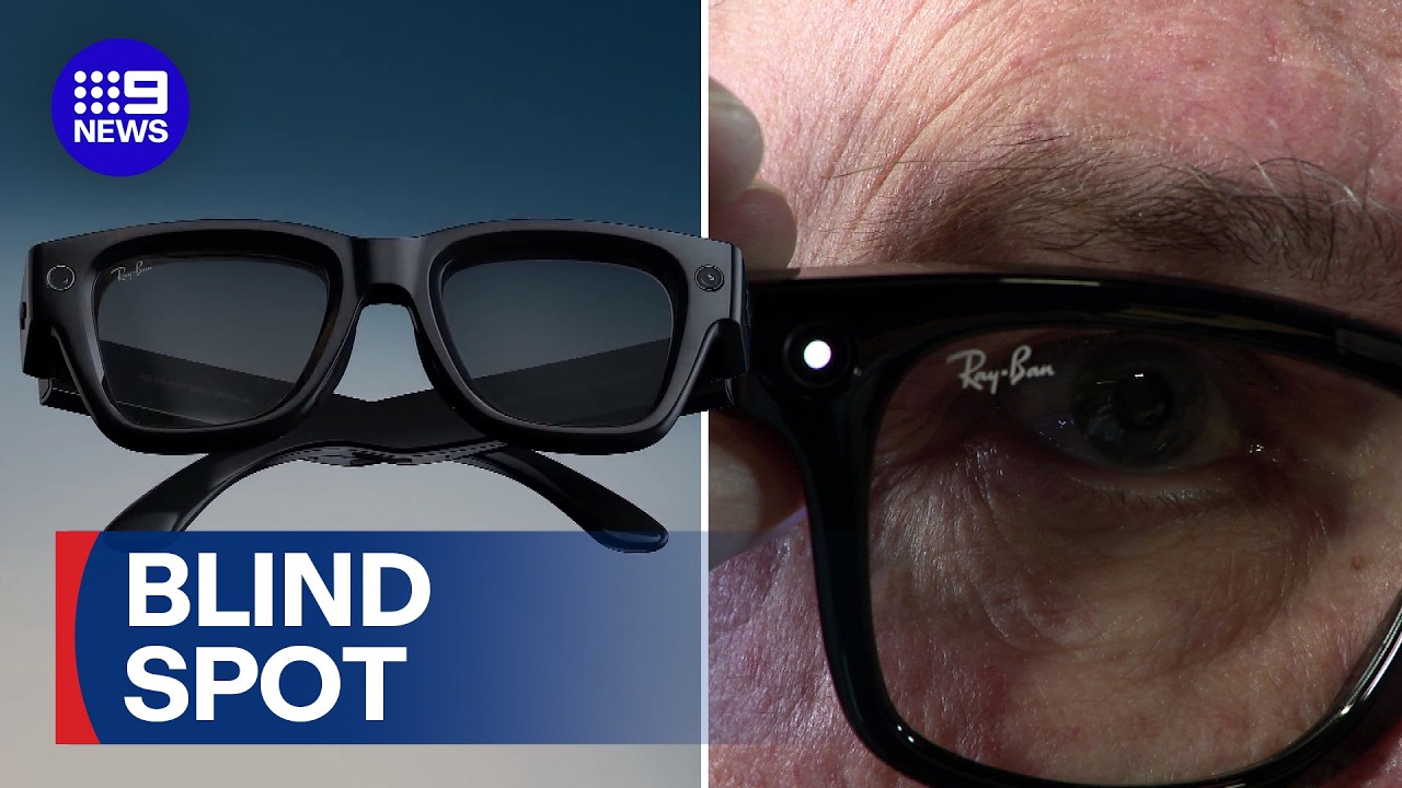 Calls for legislation against smart glasses misuse | 9 News Australia