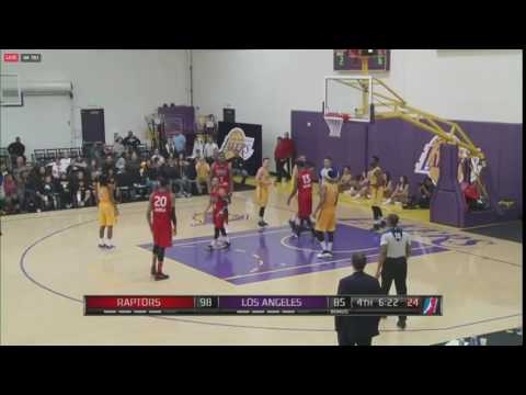 Raptors 905 Highlights: Jordan And-One - March 4, 2017