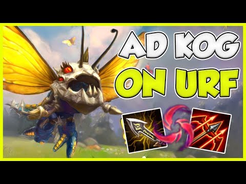 KOGMAW IS OP IN URF!! | LEAGUE OF LEGENDS