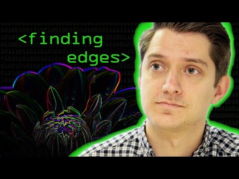 Finding the Edges (Sobel Operator) - Computerphile