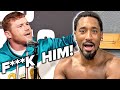 "F*** HIM" - Demetrius Andrade sends Canelo "FIX THAT LANGUAGE" message on horrible fighter jab!