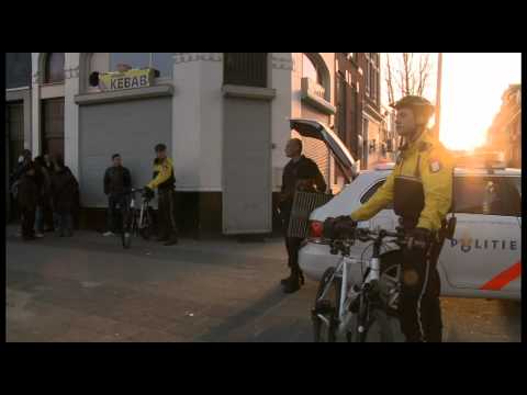 TV Veilig - Bikers stadswacht Rotterdam assisteren bij arrestatie