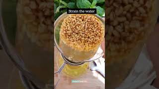 Protein Hair Tonic to Stop Hairfall and Regrow Hair❤#diyhairtonic #shorts #ashuscreativity