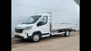 New Maxus eDeliver 9 65kWh 204PK flatbed truck < 3.5t | Image 4 - Autoline