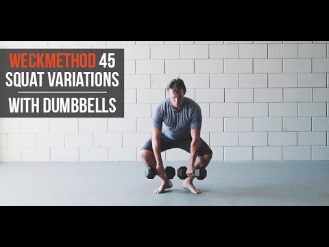 WeckMethod 45 Functional Strength Variation to Improve Squat Mechanics