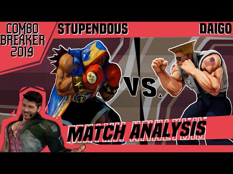 SFV AE Match Analysis: Combo Breaker 2019 - Stupendous vs. Daigo