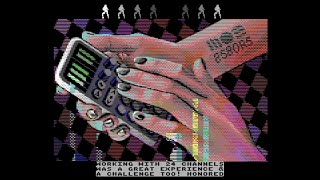 The Tuneful Eight - Commodore 64 Ultimate - Demoscene - 8 UltiSIDS - 24 Channel Chiptune
