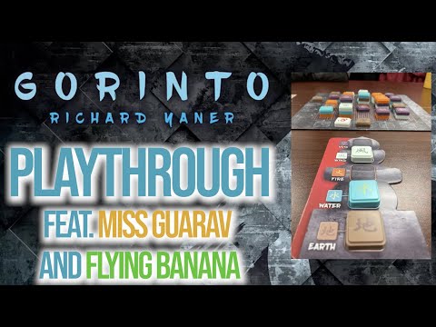 SMGSLT Playthrough - Gorinto (feat. Mrs. Guarav and Flying Banana)