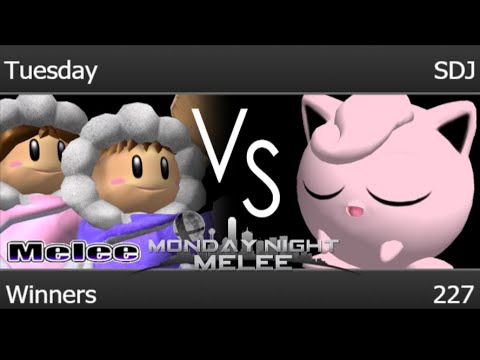 MNM 227 - Tuesday (ICs) vs SDJ (Jigglypuff) Winners - Melee