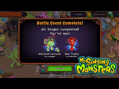 The Colossingum Quest - Herptile Heroes (My Singing Monsters)
