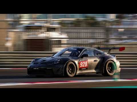 24hseries Hankook Abu Dhabi 6h qualification lap Porsche 992 cup onboard