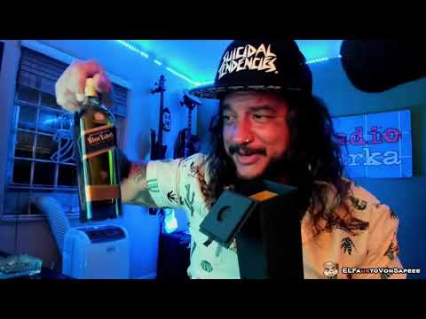 EL BANANERO - PROBANDO EL BLUE LABEL DE JOHNNIE WALKER - RADIOGARKA 2023