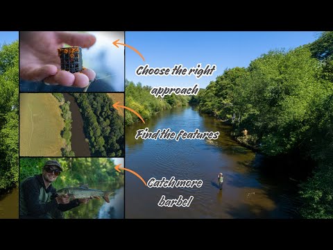 Barbel fishing | How to Approach a new water | Tips & Tactics